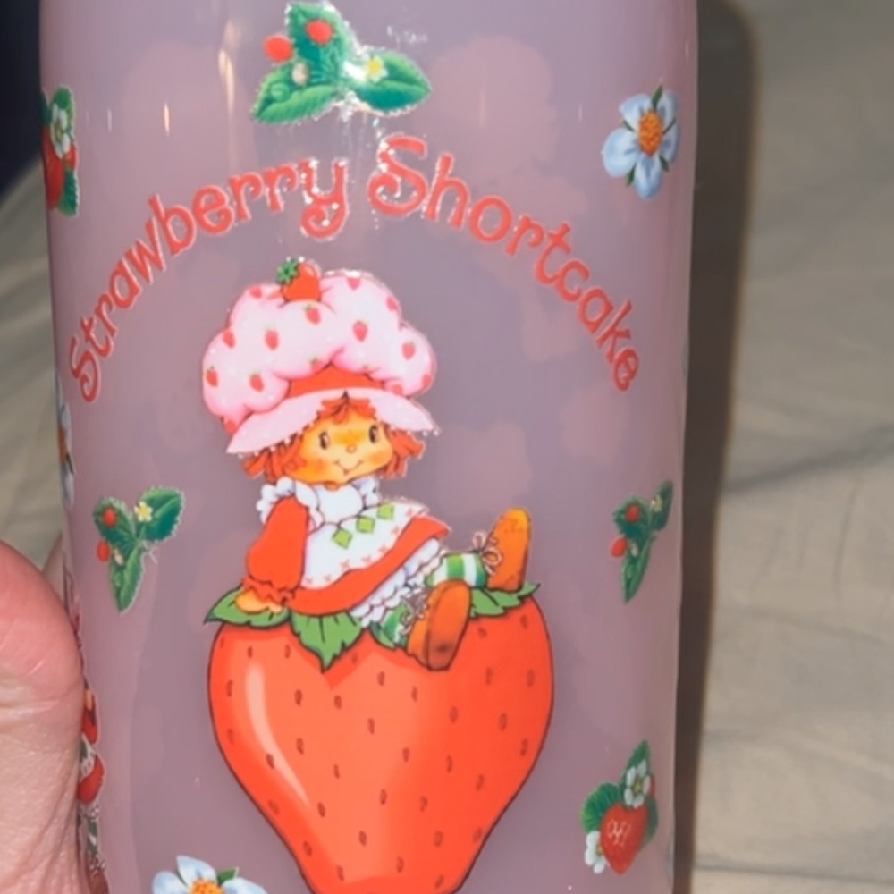 Strawberry Shortcake Themed Tumbler
